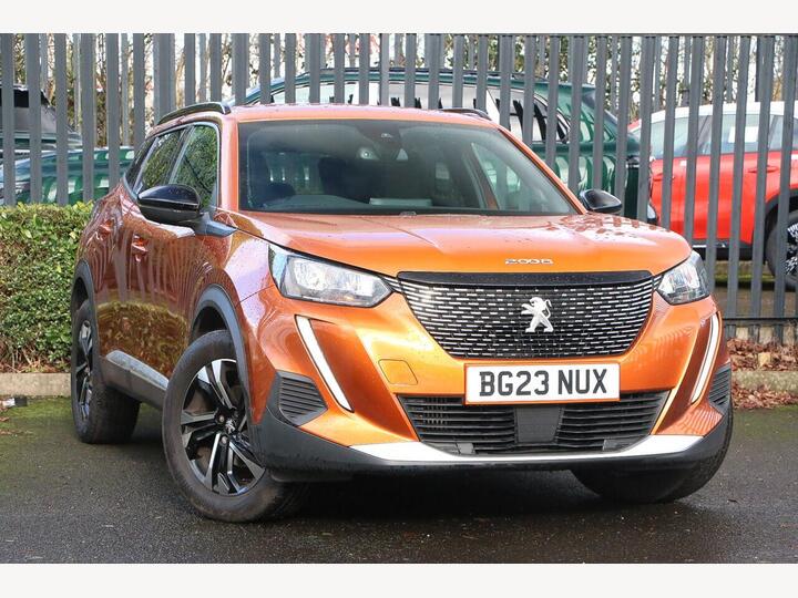 Peugeot 2008 1.2 PureTech Allure Premium + Euro 6 (s/s) 5dr Peugeot 2008 1.2 PureTech Allure Premium + Euro 6 (s/s) 5dr