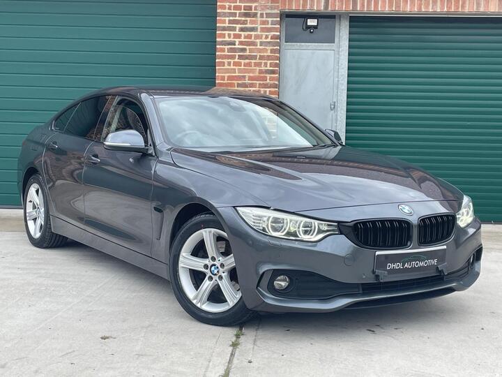 BMW 4 Series Gran Coupe 2.0 420d SE Auto XDrive Euro 6 (s/s) 5dr