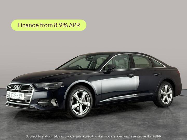 Audi A6 Saloon 2.0 TDI 40 Sport S Tronic Quattro Euro 6 (s/s) 4dr