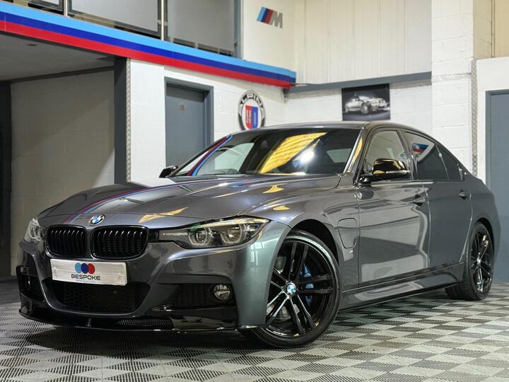 BMW 3 Series 2.0 330e 7.6kWh M Sport Shadow Edition Auto Euro 6 (s/s) 4dr