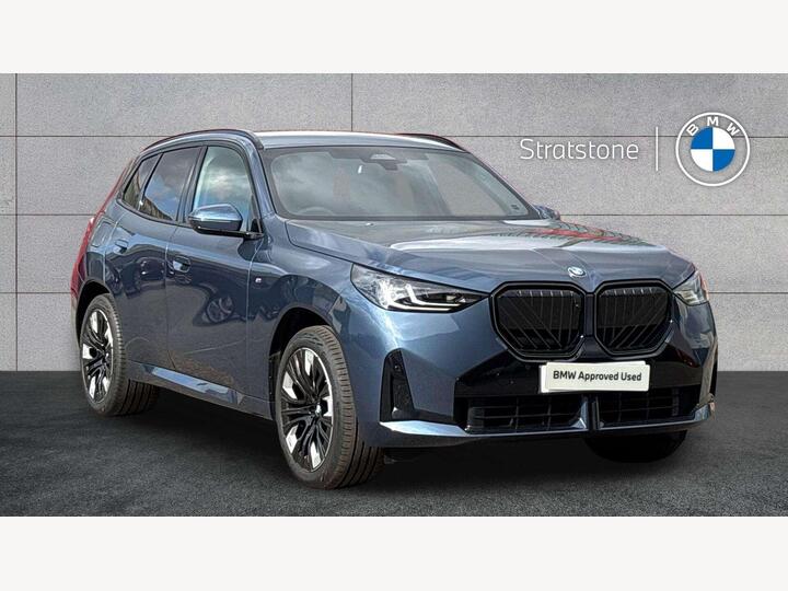 BMW X3 2.0 20d MHT M Sport Auto XDrive Euro 6 (s/s) 5dr