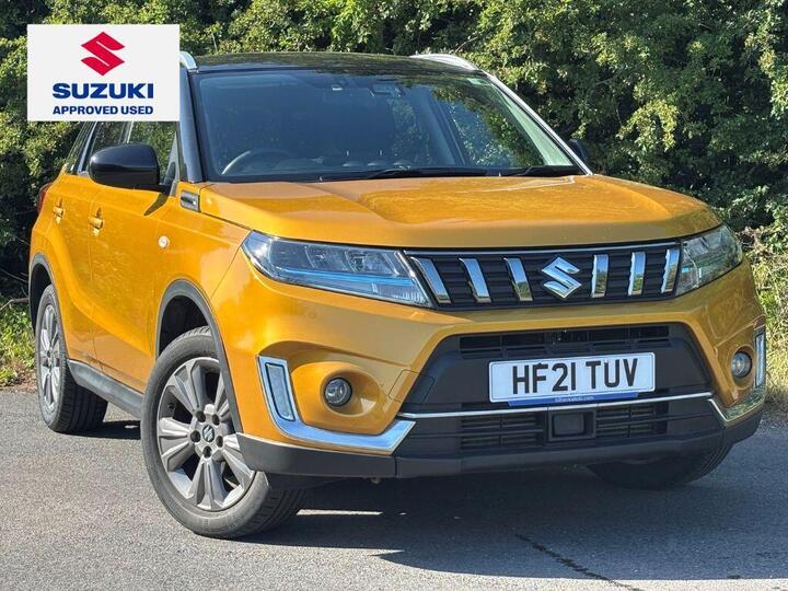 Suzuki Vitara 1.4 Boosterjet MHEV SZ-T Euro 6 (s/s) 5dr