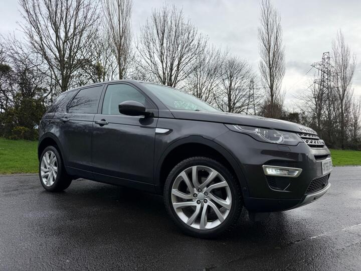 Land Rover Discovery Sport 2.0 TD4 HSE Luxury Auto 4WD Euro 6 (s/s) 5dr
