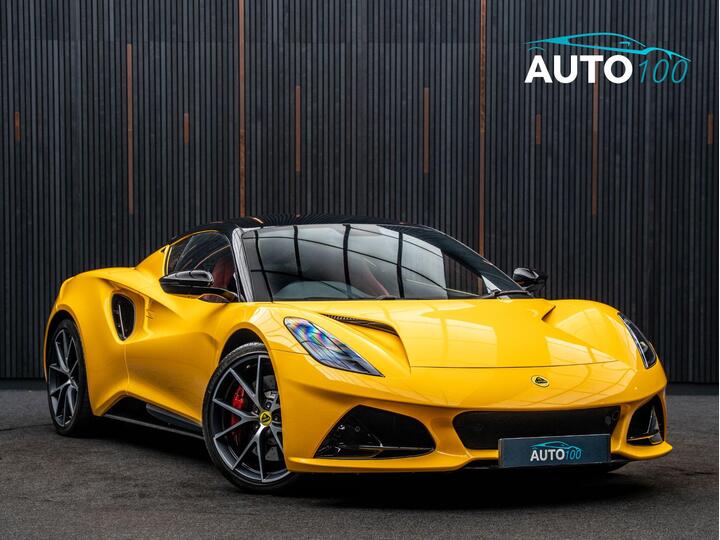 Lotus Emira 3.5 V6 First Edition Euro 6 2dr