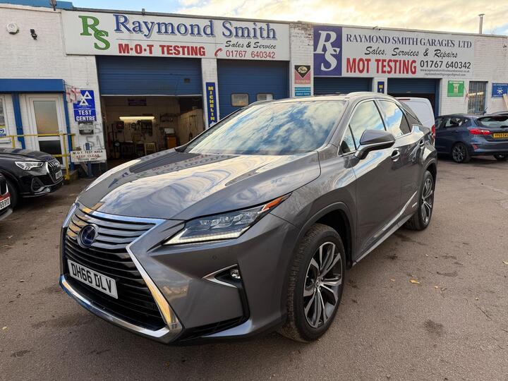 Lexus RX 3.5 450h V6 Luxury CVT 4WD Euro 6 (s/s) 5dr