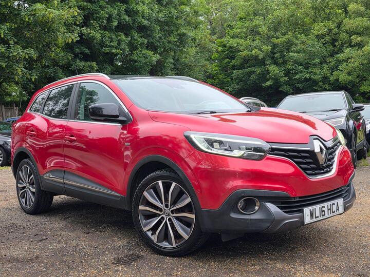 Renault Kadjar 1.2 TCe Signature Nav Euro 6 (s/s) 5dr