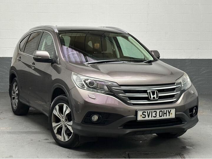 Honda CR-V 2.2 I-DTEC EX 4WD Euro 5 (s/s) 5dr