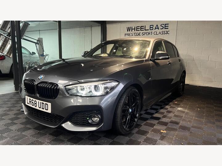 BMW 1 Series 2.0 118d M Sport Shadow Edition Auto Euro 6 (s/s) 5dr