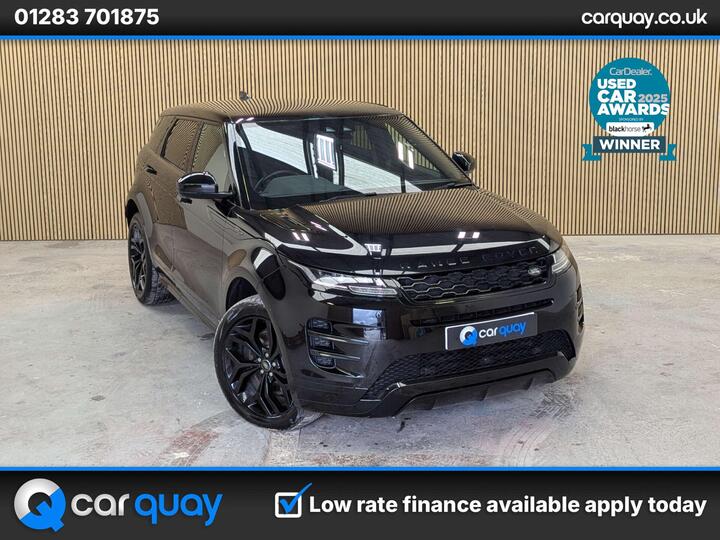 Land Rover Range Rover Evoque 2.0 P200 MHEV R-Dynamic S Auto 4WD Euro 6 (s/s) 5dr