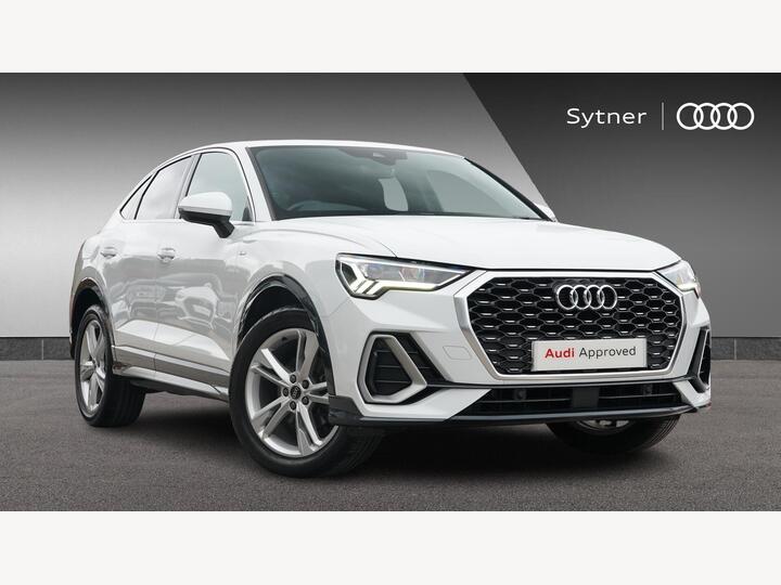 Audi Q3 1.5 TFSI CoD 35 S Line Sportback S Tronic Euro 6 (s/s) 5dr