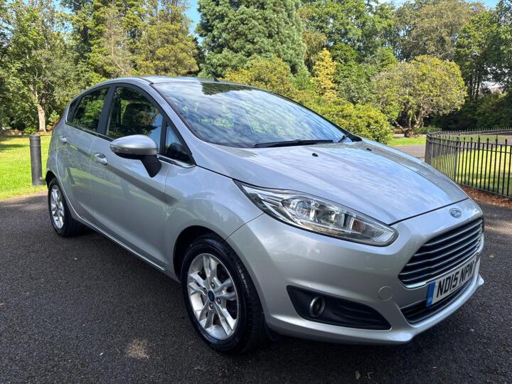 Ford Fiesta 1.25 Zetec Euro 6 5dr