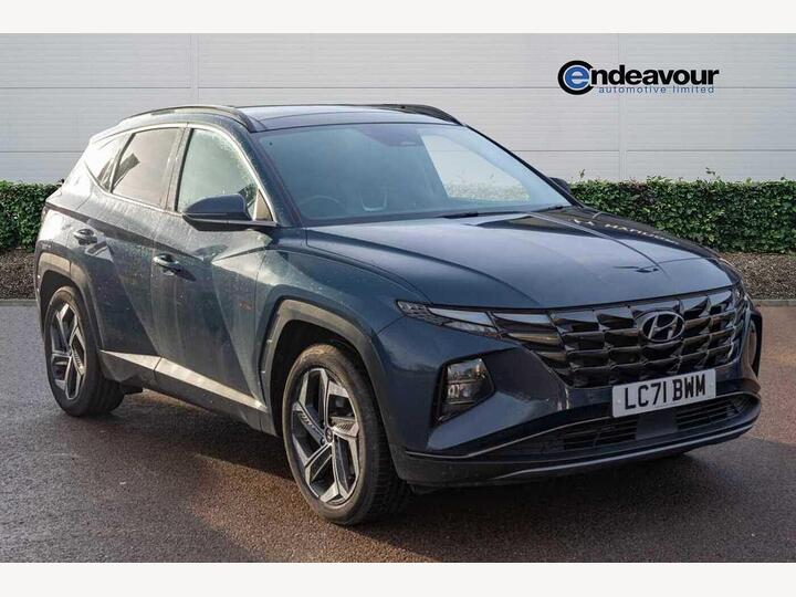 Hyundai TUCSON 1.6 H T-GDi 13.8kWh Ultimate Auto 4WD Euro 6 (s/s) 5dr Hyundai TUCSON 1.6 H T-GDi 13.8kWh Ultimate Auto 4WD Euro 6 (s/s) 5dr