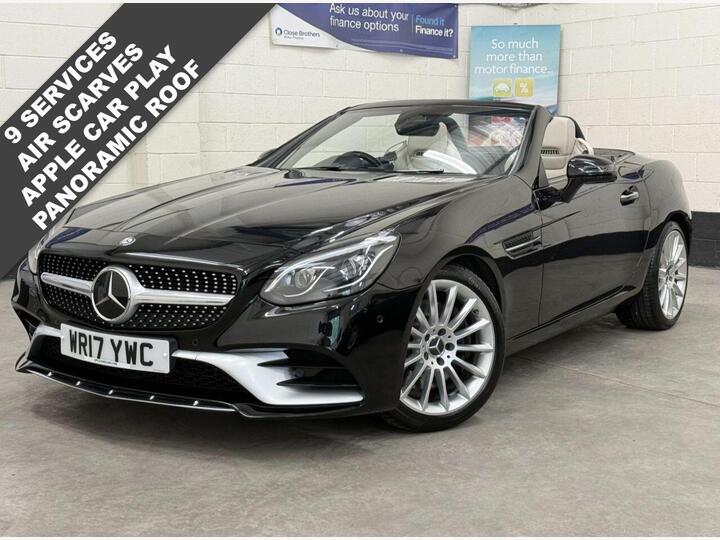 Mercedes-Benz SLC 2.0 SLC200 AMG Line G-Tronic Euro 6 (s/s) 2dr Mercedes-Benz SLC 2.0 SLC200 AMG Line G-Tronic Euro 6 (s/s) 2dr