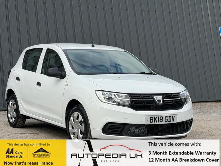 Dacia Sandero 1.0 SCe Ambiance Euro 6 5dr