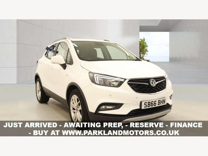 Vauxhall MOKKA X 1.6i Active Euro 6 (s/s) 5dr