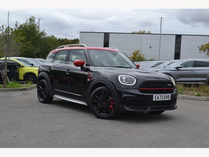 MINI Countryman 2.0 John Cooper Works Auto ALL4 Euro 6 (s/s) 5dr