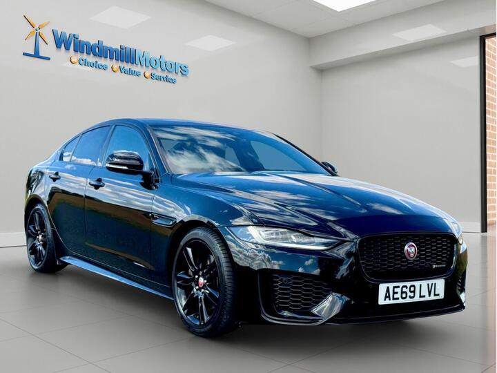 Jaguar XE 2.0 P250i R-Dynamic S Auto Euro 6 (s/s) 4dr
