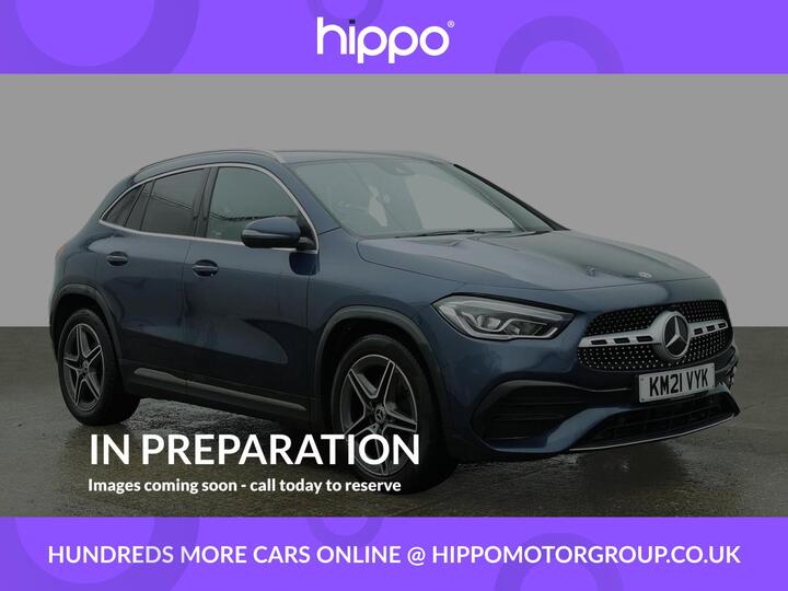 Mercedes-Benz GLA 2.0 GLA200d AMG Line (Executive) 8G-DCT Euro 6 (s/s) 5dr