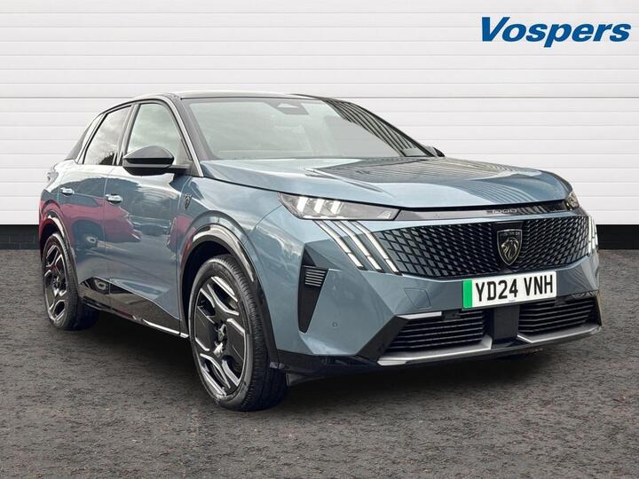 Peugeot 3008 73kWh GT Auto 5dr