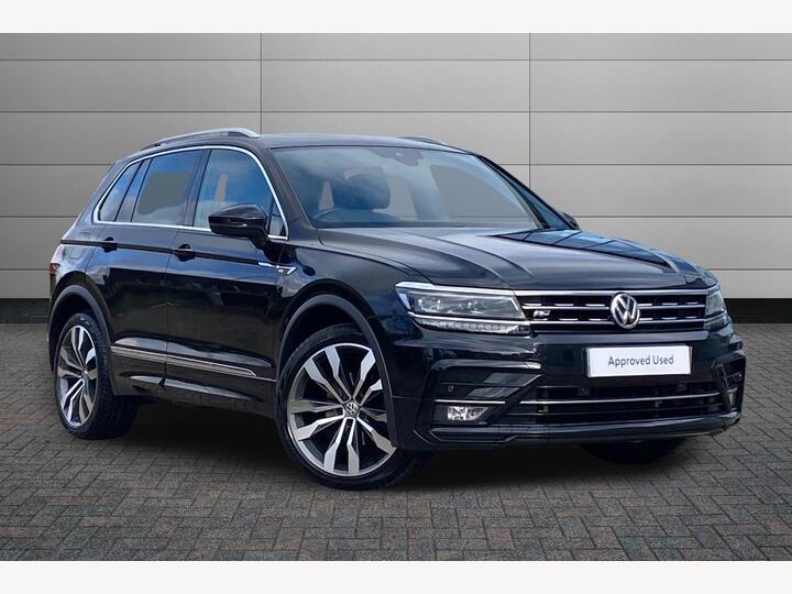 Volkswagen Tiguan 2.0 TDI R-Line DSG Euro 6 (s/s) 5dr Volkswagen Tiguan 2.0 TDI R-Line DSG Euro 6 (s/s) 5dr