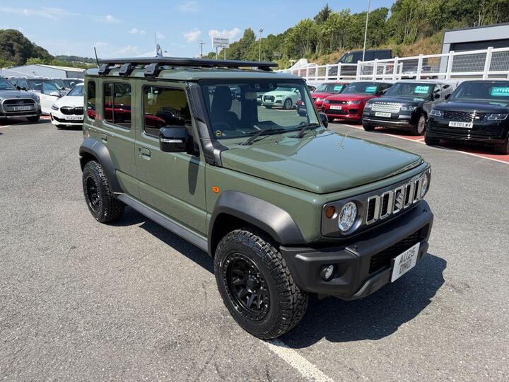 Suzuki JIMNY NOMAD 1.5 STAGE ONE SUV 5DR AUTOMATIC PETROL ALLGRIP 4X4 Choice Of Colours Available