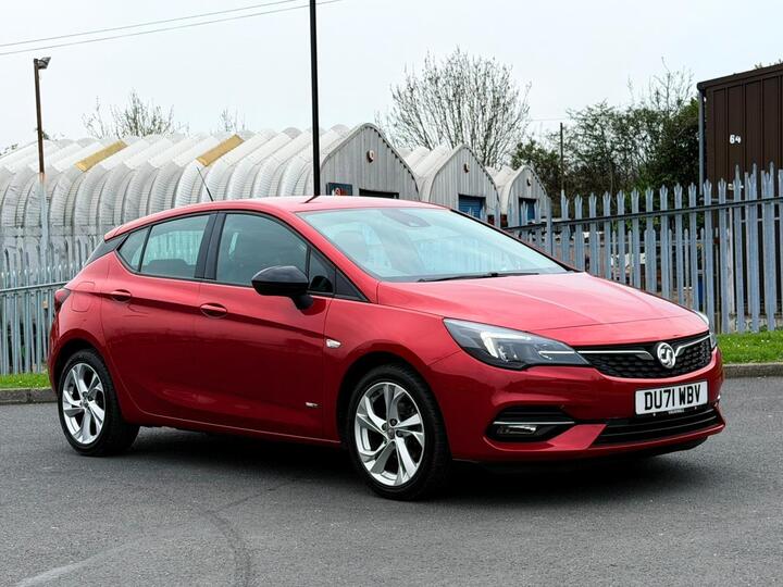 Vauxhall Astra 1.5 Turbo D SRi Nav Auto Euro 6 (s/s) 5dr