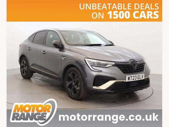 Renault Arkana 1.6 E-TECH E-Tech Engineered Auto 2WD Euro 6 (s/s) 5dr