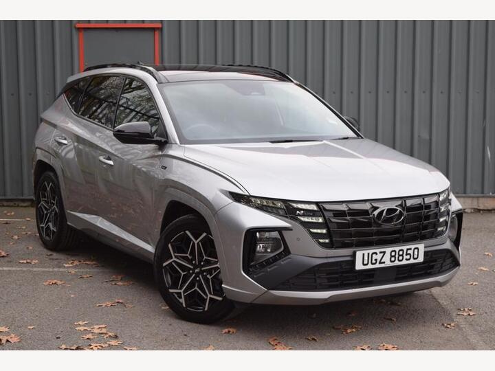 Hyundai TUCSON 1.6 T-GDi N Line S Euro 6 (s/s) 5dr