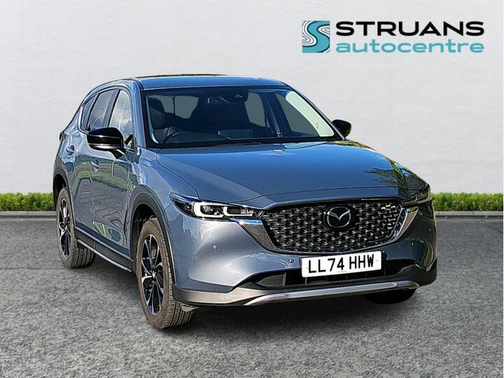 Mazda CX-5 2.0 E-SKYACTIV G MHEV Newground Auto Euro 6 (s/s) 5dr
