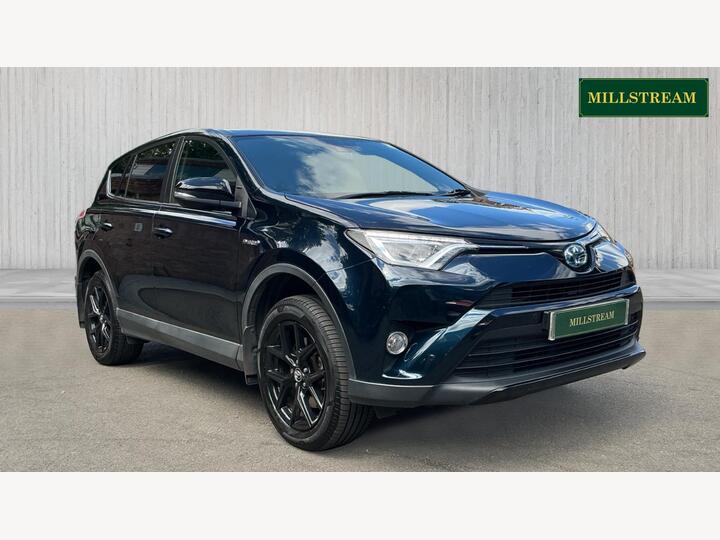 Toyota RAV4 2.5 VVT-h Excel CVT 4WD Euro 6 (s/s) 5dr
