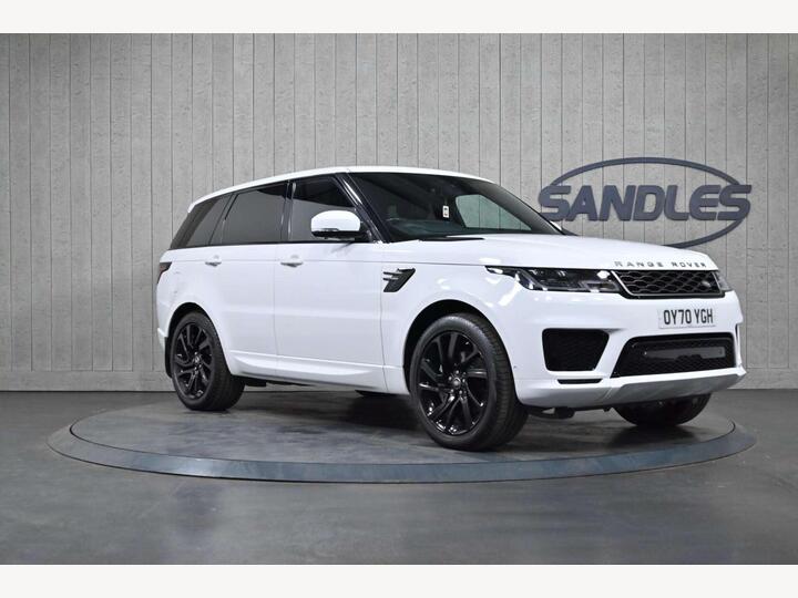 Land Rover Range Rover Sport 3.0 SD V6 HSE Dynamic Auto 4WD Euro 6 (s/s) 5dr