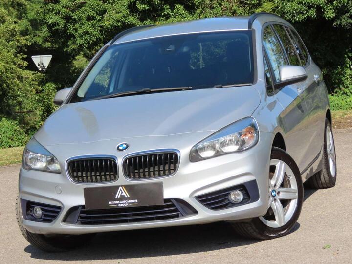 BMW 2 Series Gran Tourer 2.0 218d Sport Euro 6 (s/s) 5dr