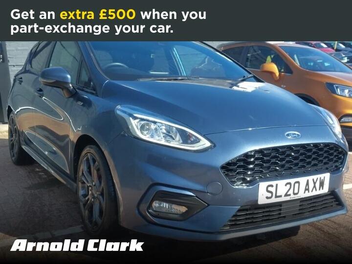 Ford Fiesta 1.0T EcoBoost ST-Line Edition Euro 6 (s/s) 5dr
