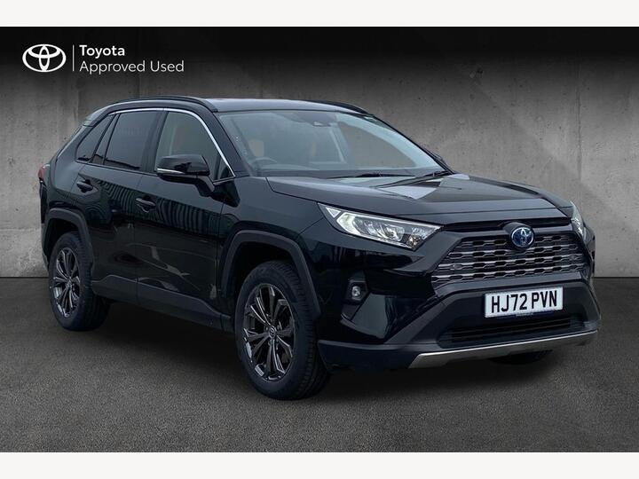 Toyota RAV4 2.5 VVT-h Design CVT 4WD Euro 6 (s/s) 5dr