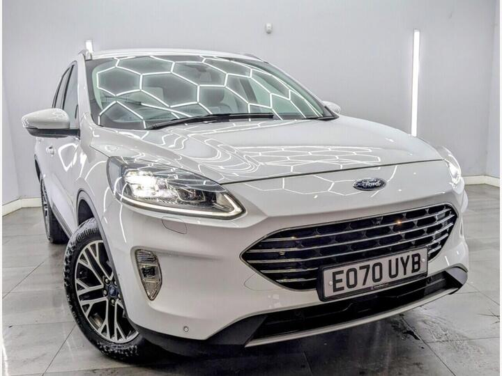 Ford KUGA 1.5T EcoBoost Titanium First Edition Euro 6 (s/s) 5dr