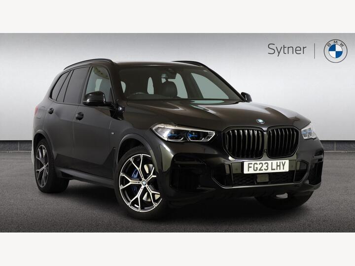 BMW X5 3.0 30d MHT M Sport Auto XDrive Euro 6 (s/s) 5dr
