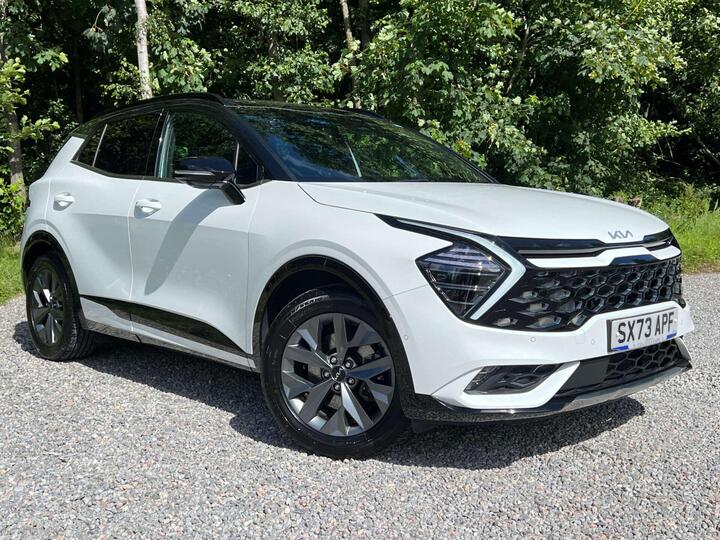 Kia SPORTAGE 1.6 H T-GDi GT-Line S Auto Euro 6 (s/s) 5dr