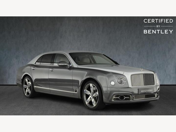 Bentley Mulsanne 6.75 V8 Speed Auto Euro 6 4dr
