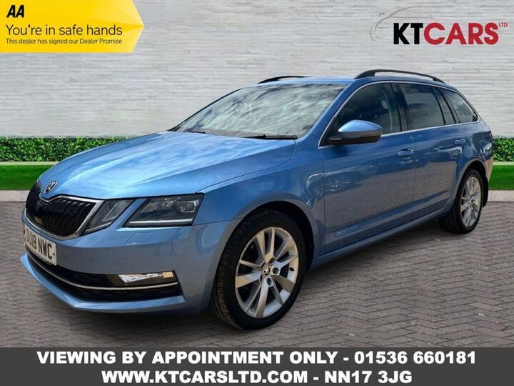 Skoda OCTAVIA 1.5 TSI ACT SE L Euro 6 (s/s) 5dr