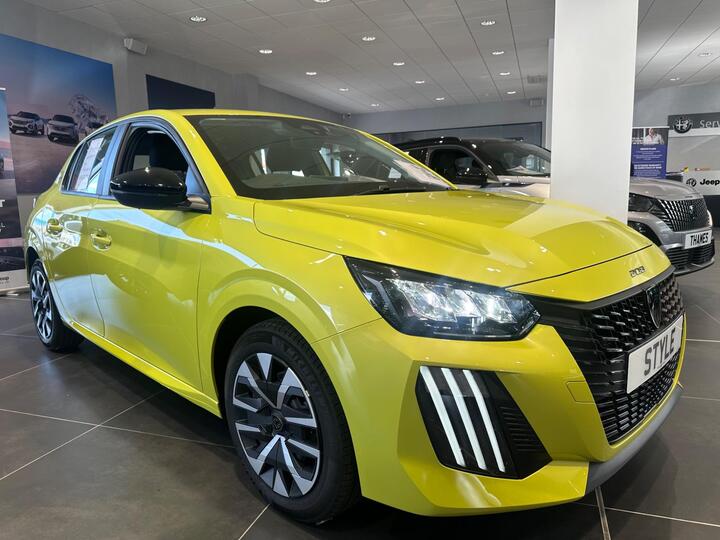 Peugeot 208 1.2 PureTech Style Euro 6 (s/s) 5dr