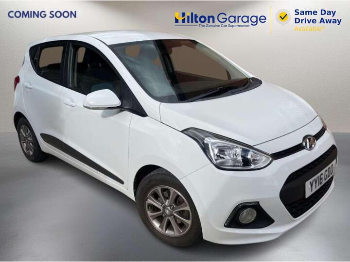 Hyundai I10 1.0 Blue Drive Premium Euro 6 (s/s) 5dr