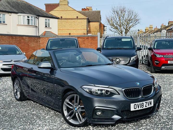 BMW 2 Series 2.0 218d M Sport Auto Euro 6 (s/s) 2dr