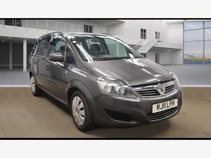 Vauxhall Zafira 1.6 16V Exclusiv Euro 5 5dr