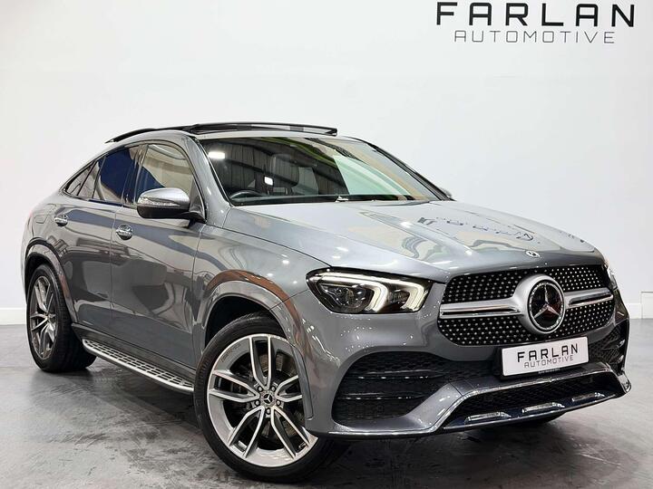 Mercedes-Benz GLE 2.9 GLE400d AMG Line (Premium Plus) Coupe G-Tronic 4MATIC Euro 6 (s/s) 5dr
