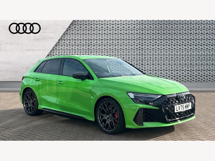 Audi RS3 2.5 TFSI Carbon Black Sportback S Tronic Quattro Euro 6 (s/s) 5dr