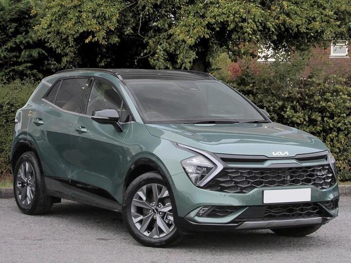 Kia Sportage 1.6 H T-GDi GT-Line S Auto Euro 6 (s/s) 5dr Kia Sportage 1.6 H T-GDi GT-Line S Auto Euro 6 (s/s) 5dr