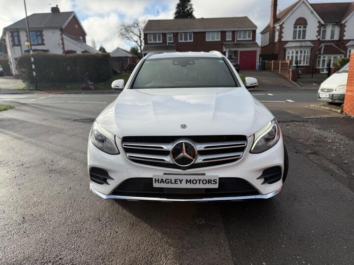 Mercedes-Benz GLC 2.1 GLC220d AMG Line (Premium Plus) Coupe G-Tronic 4MATIC Euro 6 (s/s) 5dr