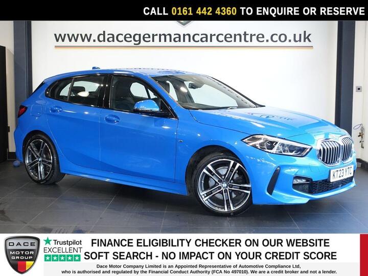 BMW 1 SERIES 1.5 118i M Sport DCT Euro 6 (s/s) 5dr