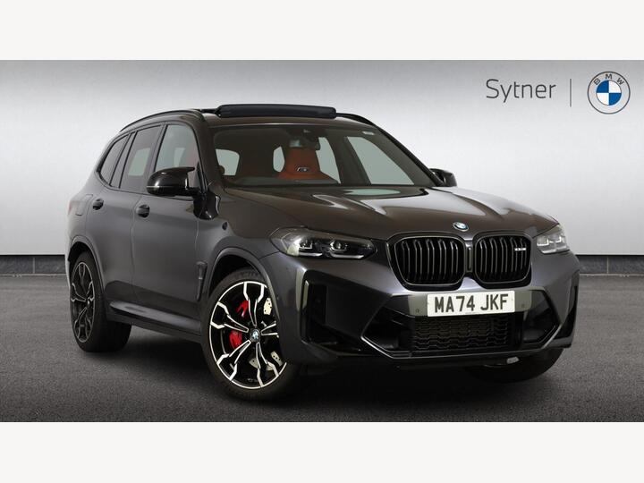 BMW X3M 3.0i Competition Auto XDrive Euro 6 (s/s) 5dr