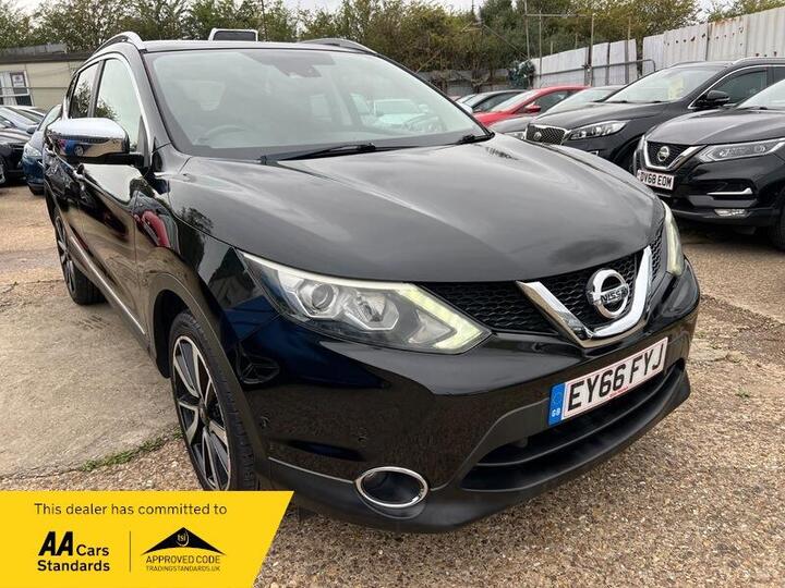 Nissan Qashqai 1.6 DIG-T Tekna 2WD Euro 6 (s/s) 5dr